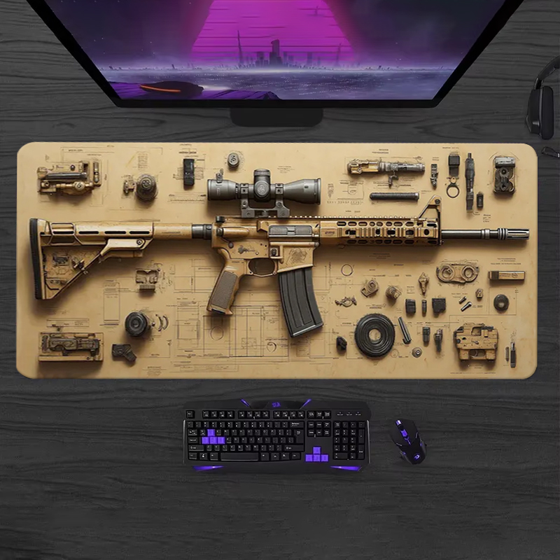 Tappetino per Mouse da Gaming  - Gaming Keyboard And Mouse Pad recensione e prezzo