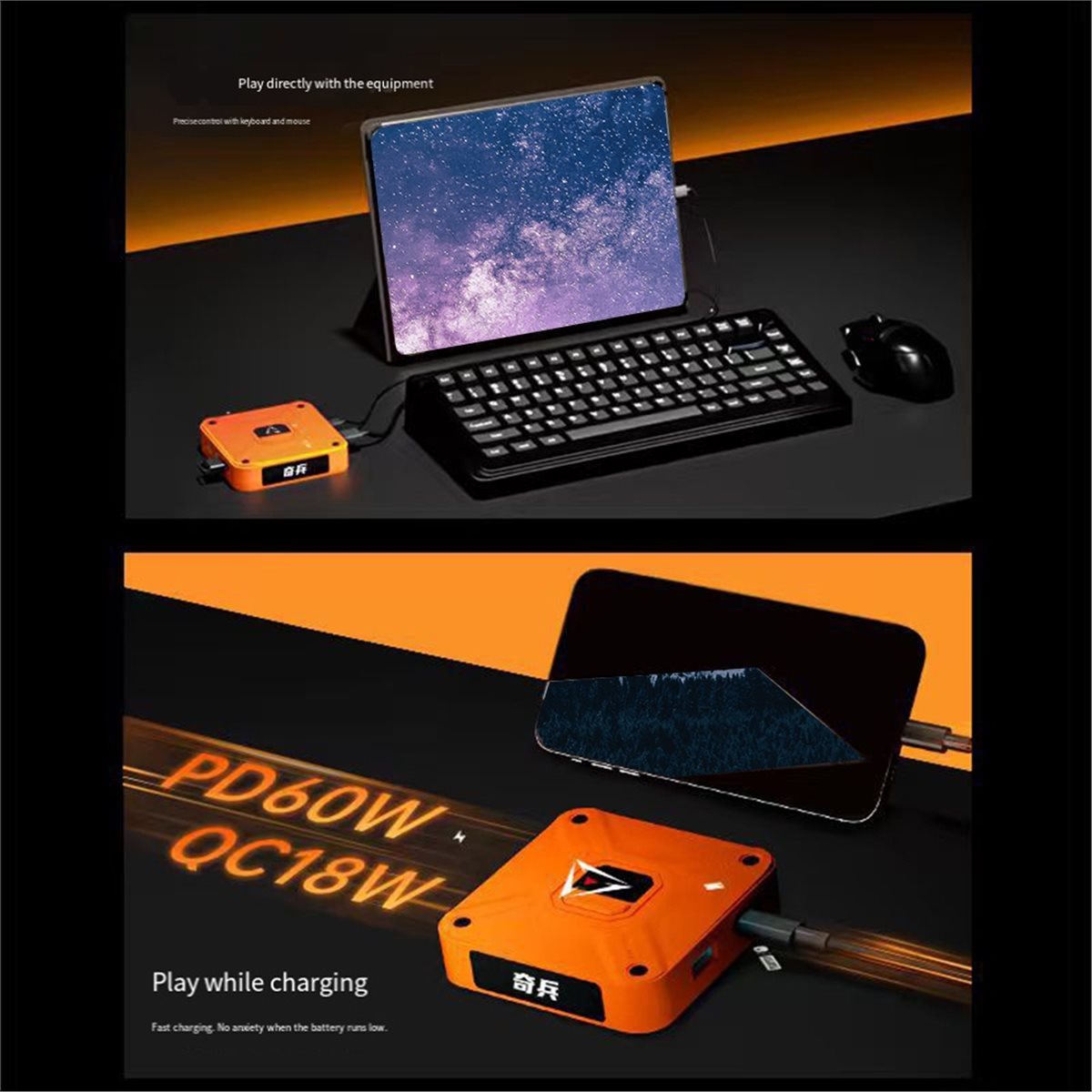 Adattatore Tastiera e Mouse AX - Gaming Keyboard And Mouse Mobile recensione e prezzo