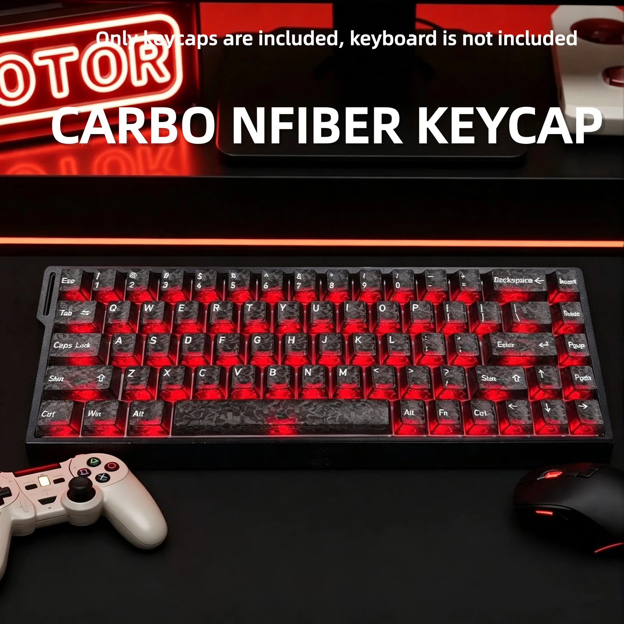 Nuovi Copritasti in Fibra di C - Gaming Keyboard 2026 recensione e prezzo