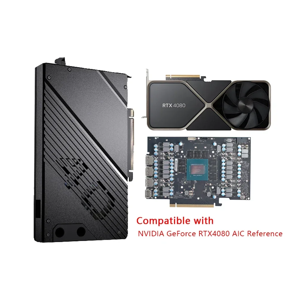 Granzon GPU Water Block per GA - Nvidia Vga Rtx 4080 recensione e prezzo