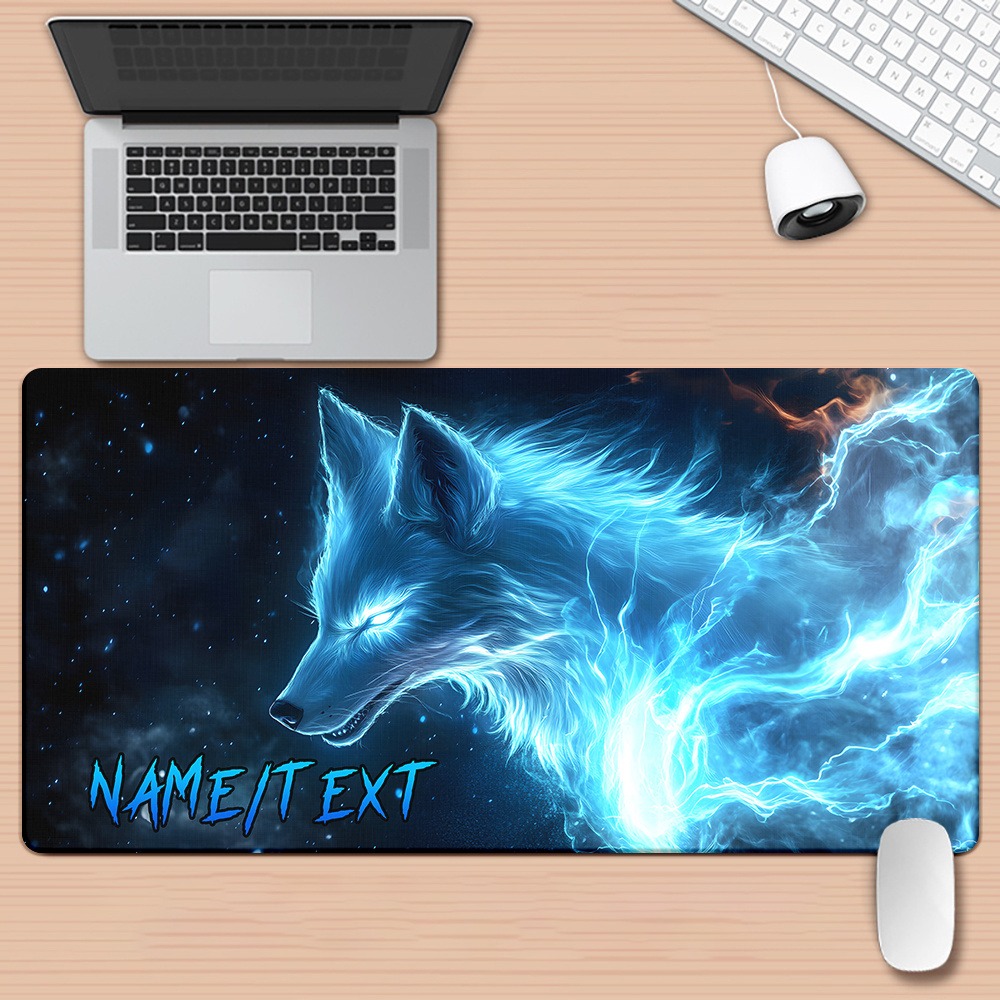 Tappetino per mouse XXL con st - Gaming Keyboard Name recensione e prezzo