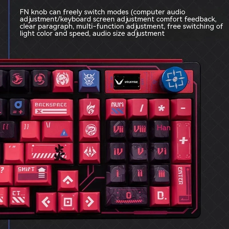 VALKYRIE VK99 Tastiere meccani - Gaming Keyboard Hot Swappable recensione e prezzo