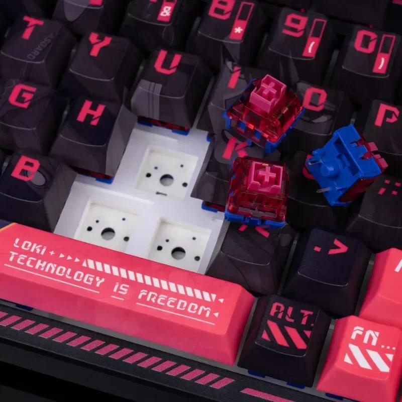 VALKYRIE VK99 Tastiere meccani - Gaming Keyboard Hot Swappable recensione e prezzo