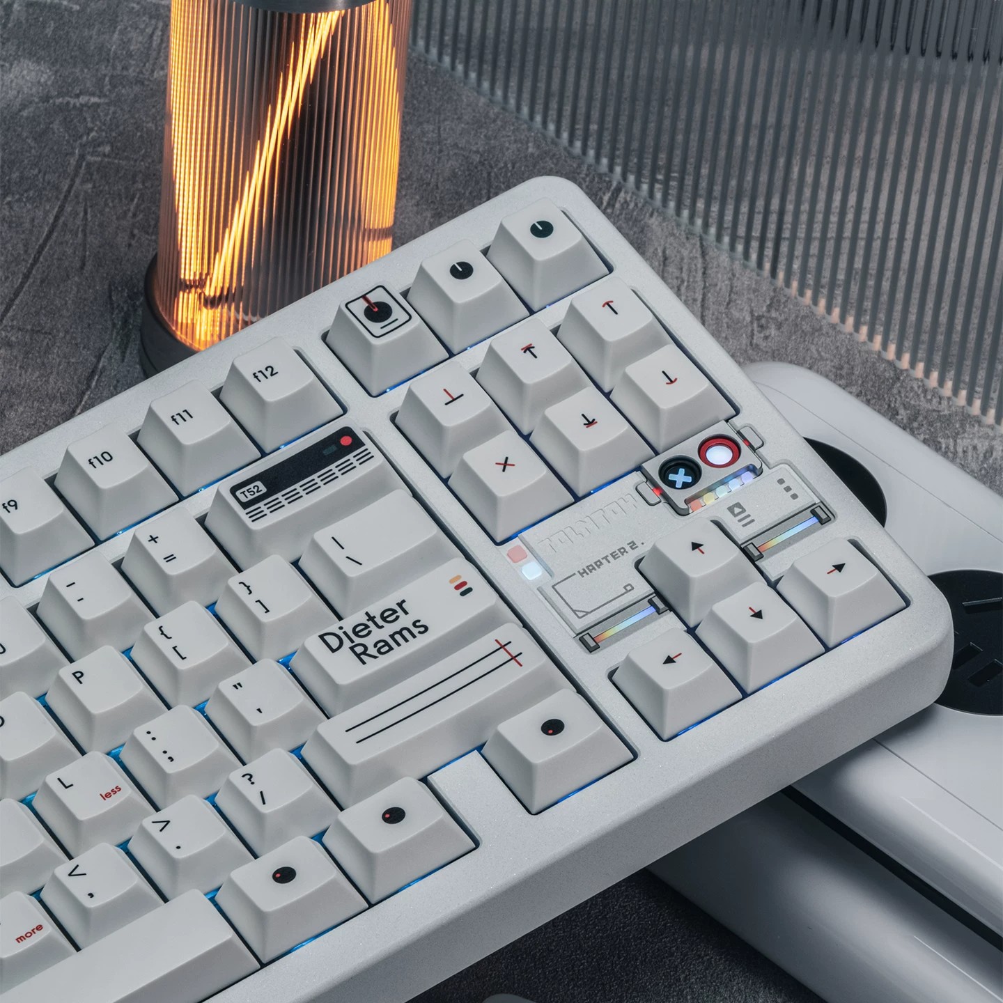 Set di 144 Tasti Bianchi in PB - Keyboard Gaming Mac recensione e prezzo