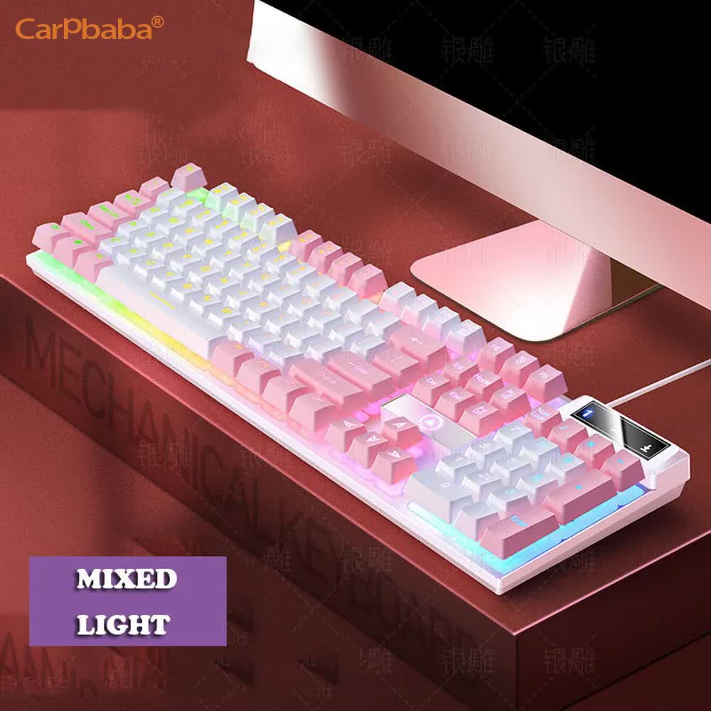 Carpbaba K500 Tastiera da gioc - Gaming Keyboard Budget recensione e prezzo