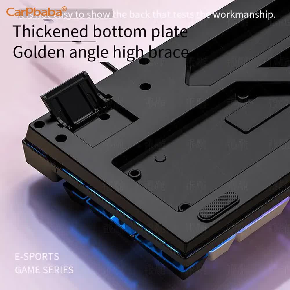 Carpbaba K500 Tastiera da gioc - Gaming Keyboard Budget recensione e prezzo