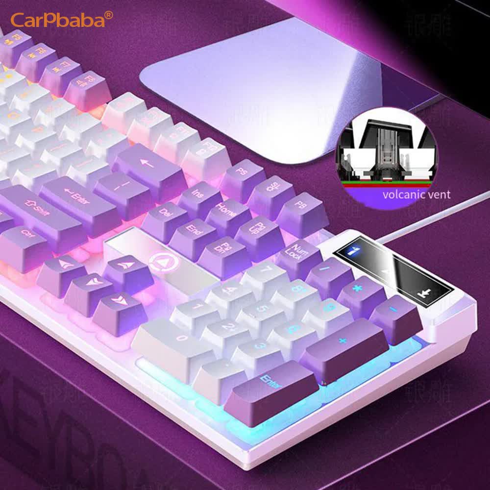 Carpbaba K500 Tastiera da gioc - Gaming Keyboard Budget recensione e prezzo
