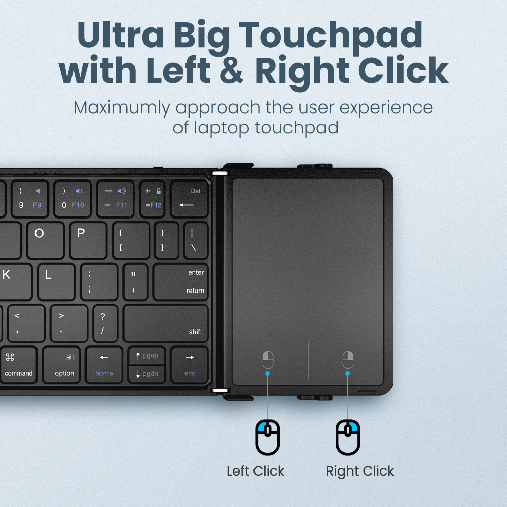 Tastiera pieghevole wireless B - Gaming Keyboard No Number Pad recensione e prezzo