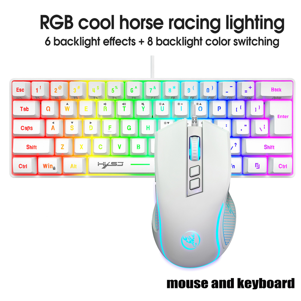 Kit Tastiera e Mouse da Gaming - Gaming Keyboard Mouse Combo recensione e prezzo