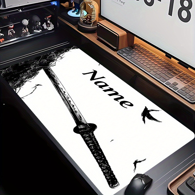 Tappetino per Scrivania Person - Gaming Keyboard Name recensione e prezzo