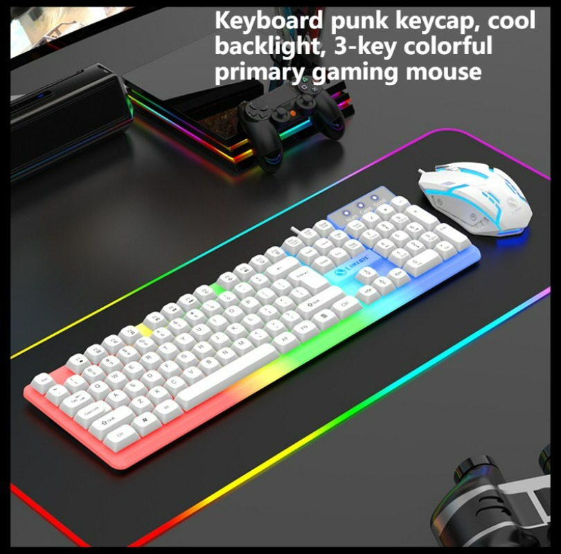 NUOVO Set Tastiera e Mouse da  - Gaming Keyboard Budget recensione e prezzo