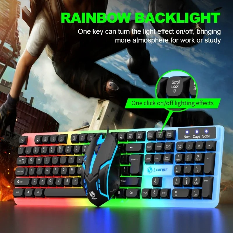NUOVO Set Tastiera e Mouse da  - Gaming Keyboard Budget recensione e prezzo
