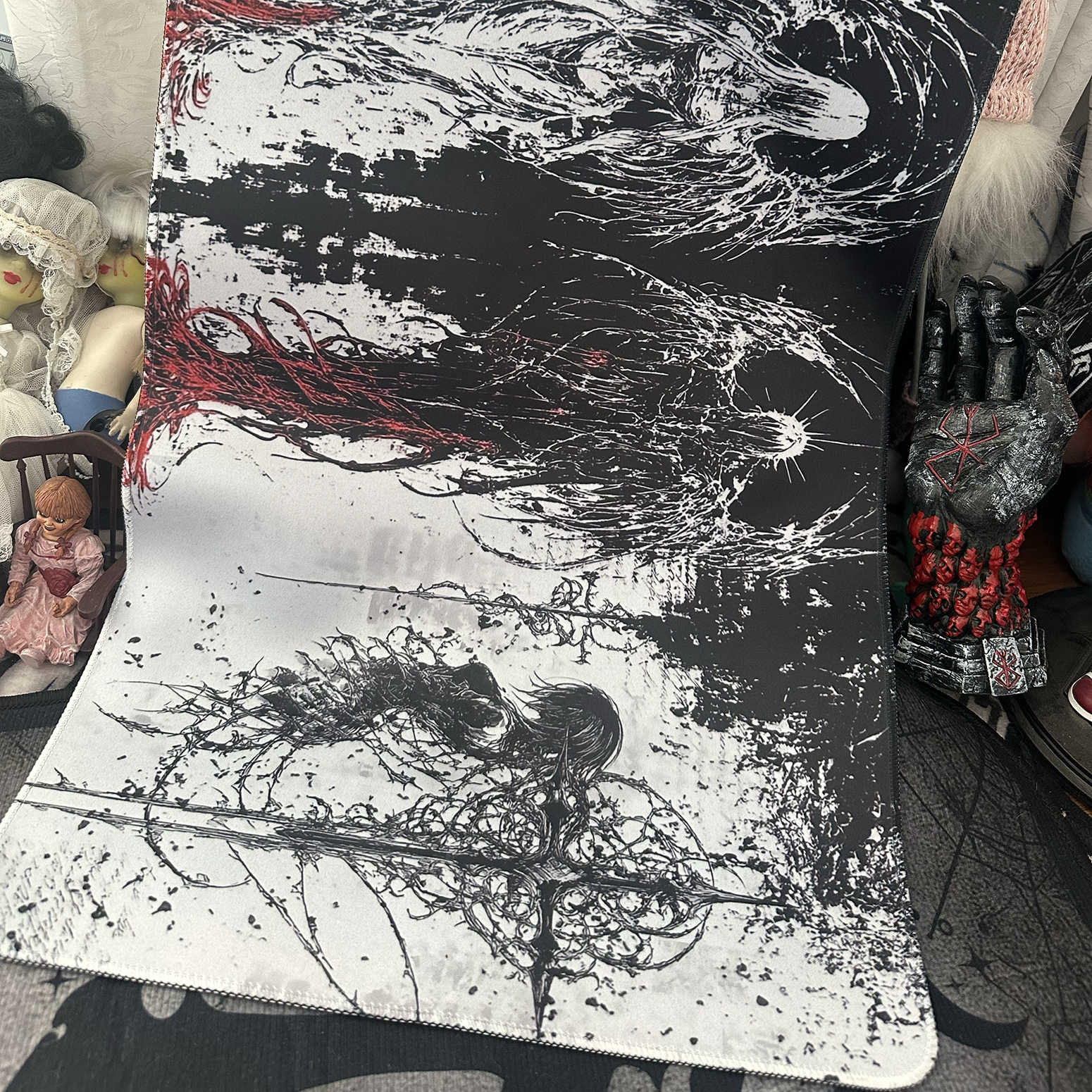 Tappetino per mouse in gomma a - Gaming Keyboard And Mouse Pad recensione e prezzo
