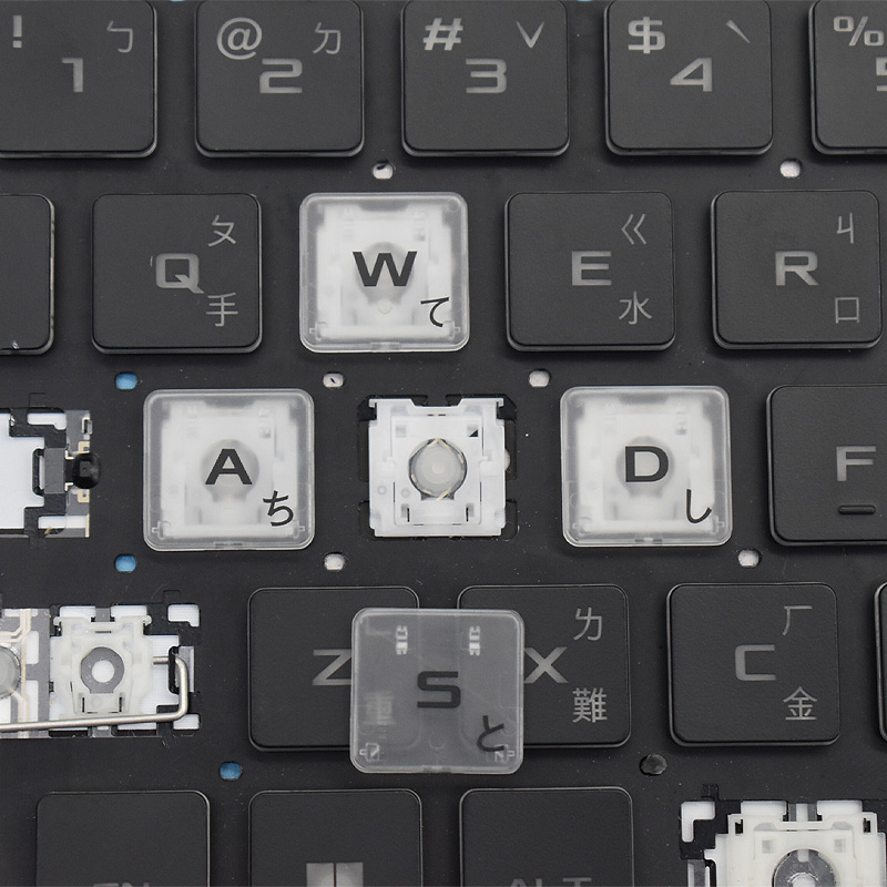 Cerniera di ricambio per tasti - Gaming Keyboard Asus recensione e prezzo