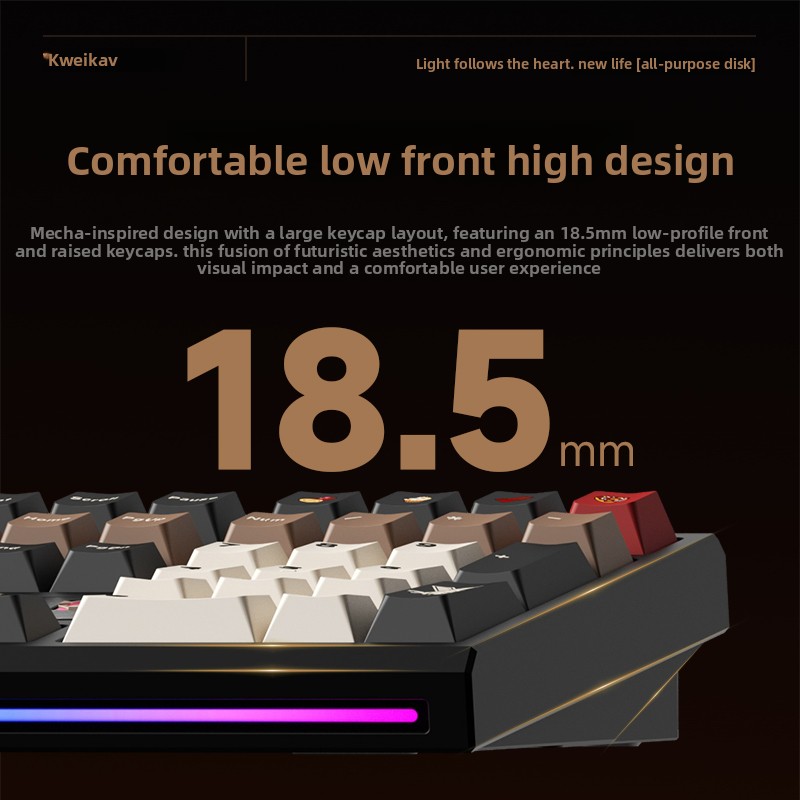Tastiera Meccanica WEIKAV NUT1 - Gaming Keyboard Ergo recensione e prezzo