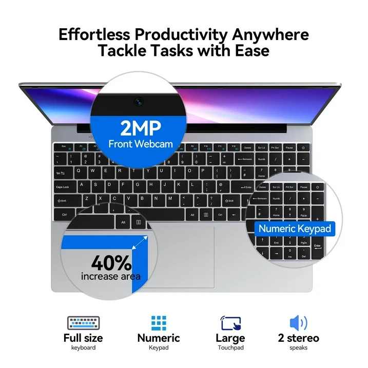 Laptop Ultra Sottile 2026 con  - Gaming Keyboard 2026 recensione e prezzo