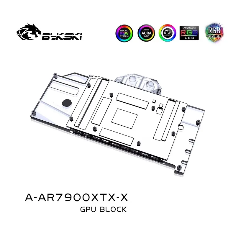 Bykski Water Block Utilizzare  - Amd Vga Rx 7900 Xtx recensione e prezzo