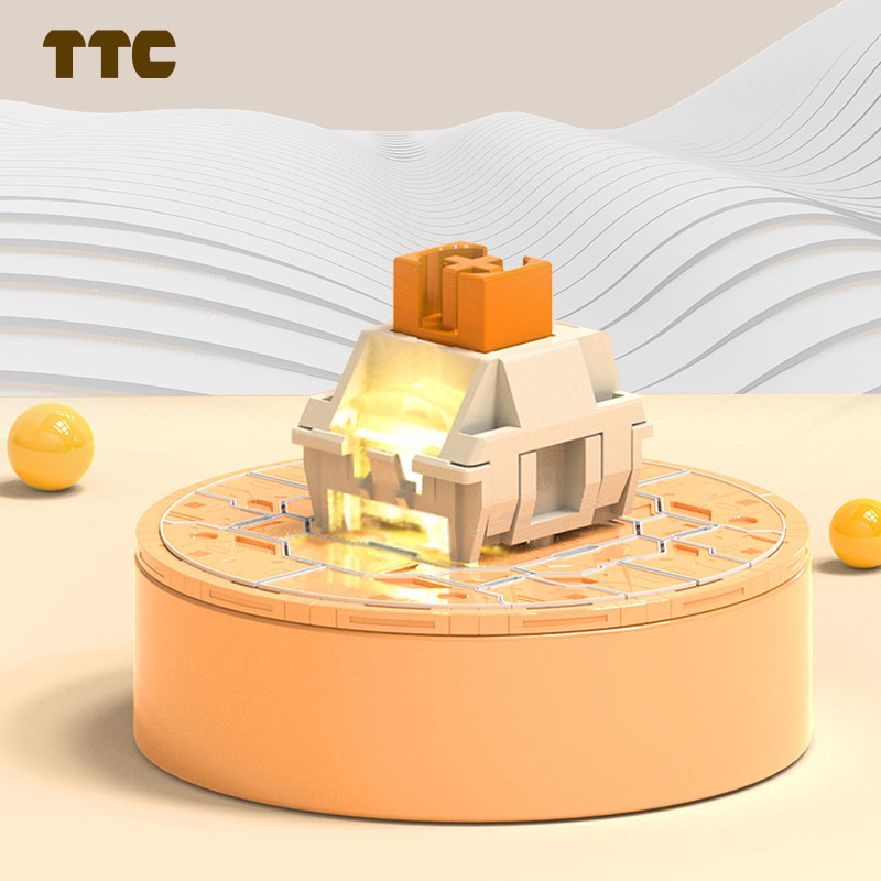 TTC Flame Orange Interruttore  - Gaming Keyboard Hot Swappable recensione e prezzo