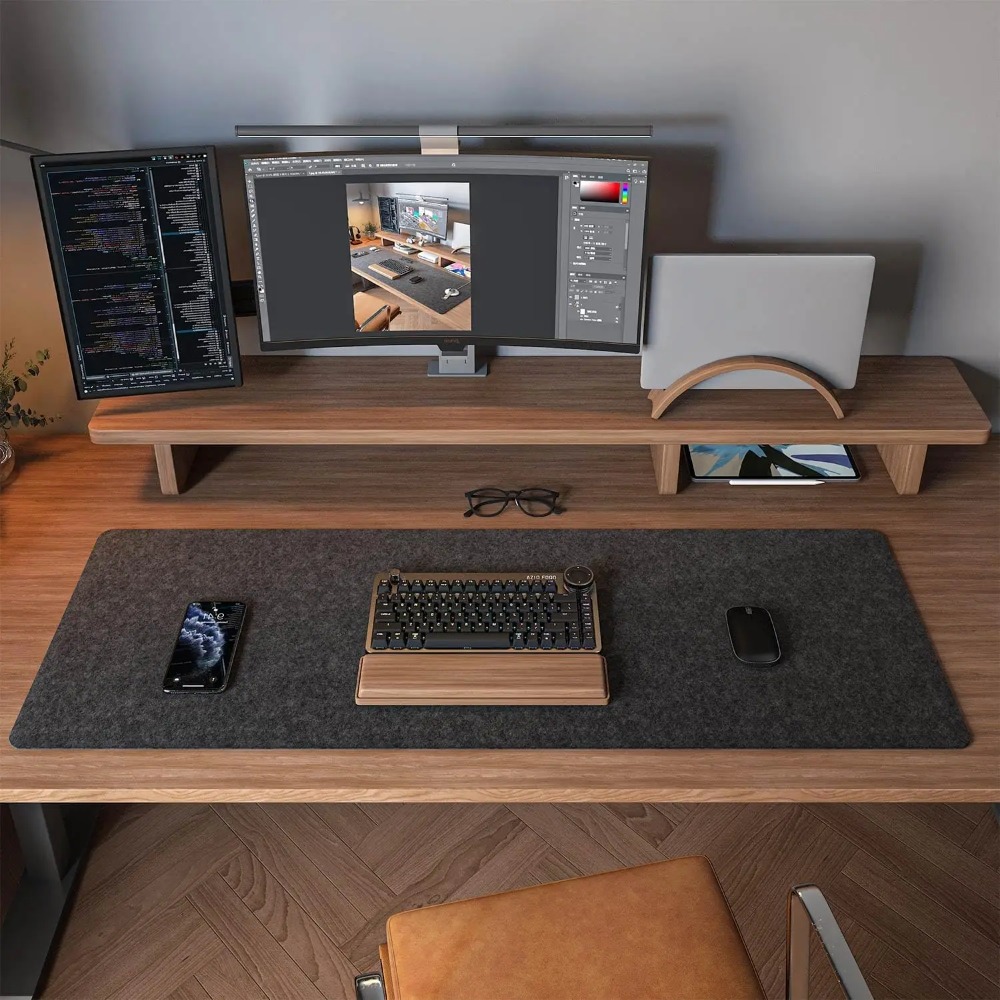 Tappetino da scrivania in felt - Gaming Keyboard And Mouse Pad recensione e prezzo