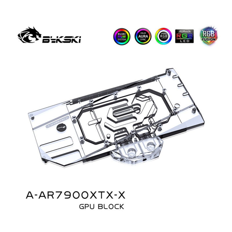 Bykski Water Block Utilizzare  - Amd Vga Rx 7900 Xtx recensione e prezzo