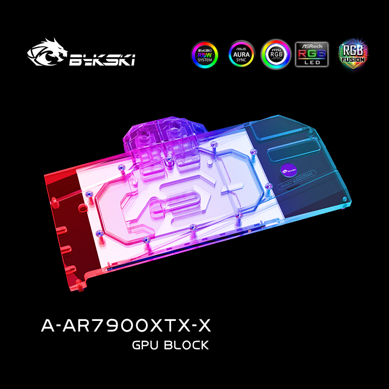 Bykski Water Block Utilizzare  - Amd Vga Rx 7900 Xtx recensione e prezzo