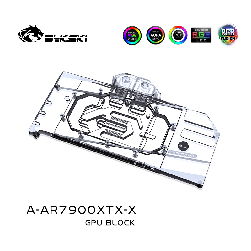 Bykski Water Block Utilizzare  - Amd Vga Rx 7900 Xtx recensione e prezzo