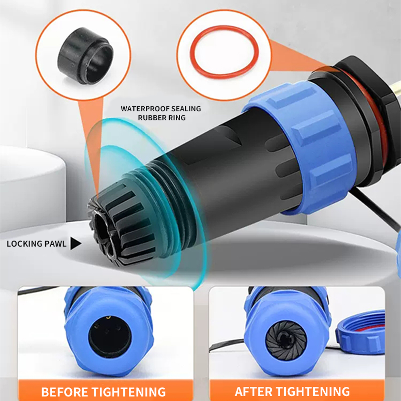 Connettore Circolare Impermeab - Aviator Connector Kit recensione e prezzo