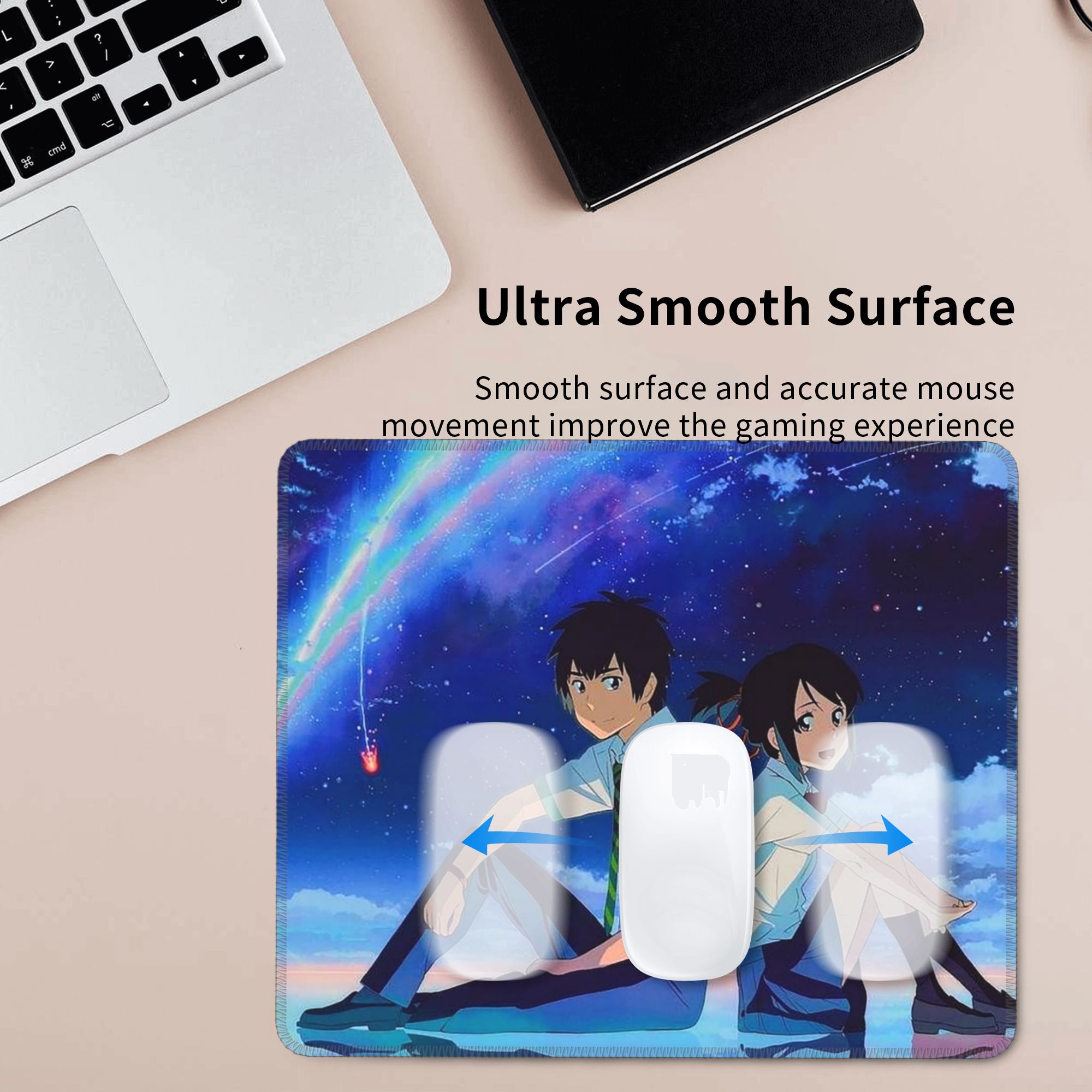 Tappetino per mouse Anime giap - Gaming Keyboard Name recensione e prezzo