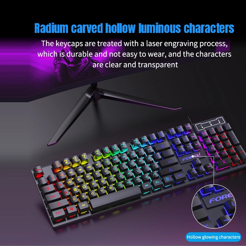 Tastiera da Gaming Cablata con - Gaming Keyboard Budget recensione e prezzo