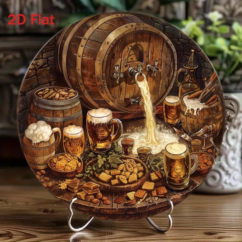 1 Pezzo Targa Rotonda 2D Piatt - Brass Weight Plate recensione e prezzo