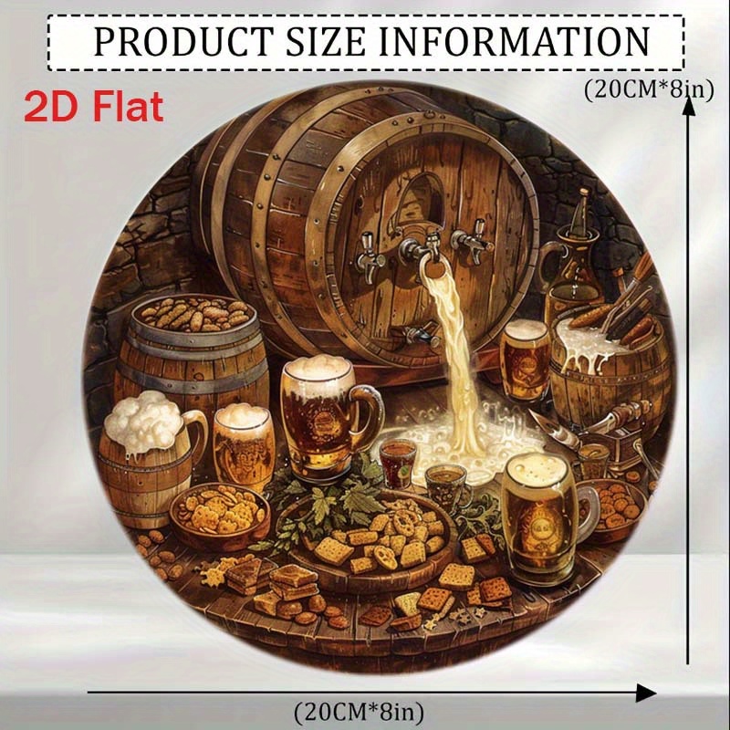 1 Pezzo Targa Rotonda 2D Piatt - Brass Weight Plate recensione e prezzo