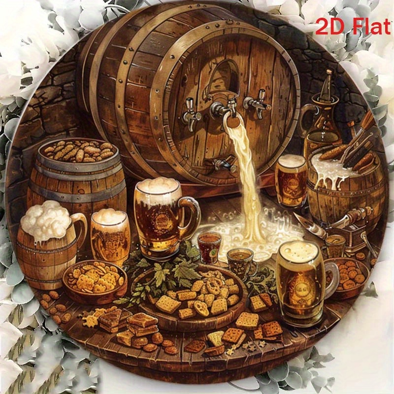 1 Pezzo Targa Rotonda 2D Piatt - Brass Weight Plate recensione e prezzo