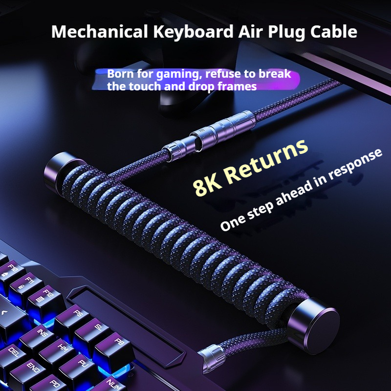 Cavo per Tastiera Arrotolabile - Gaming Keyboard Ergo recensione e prezzo