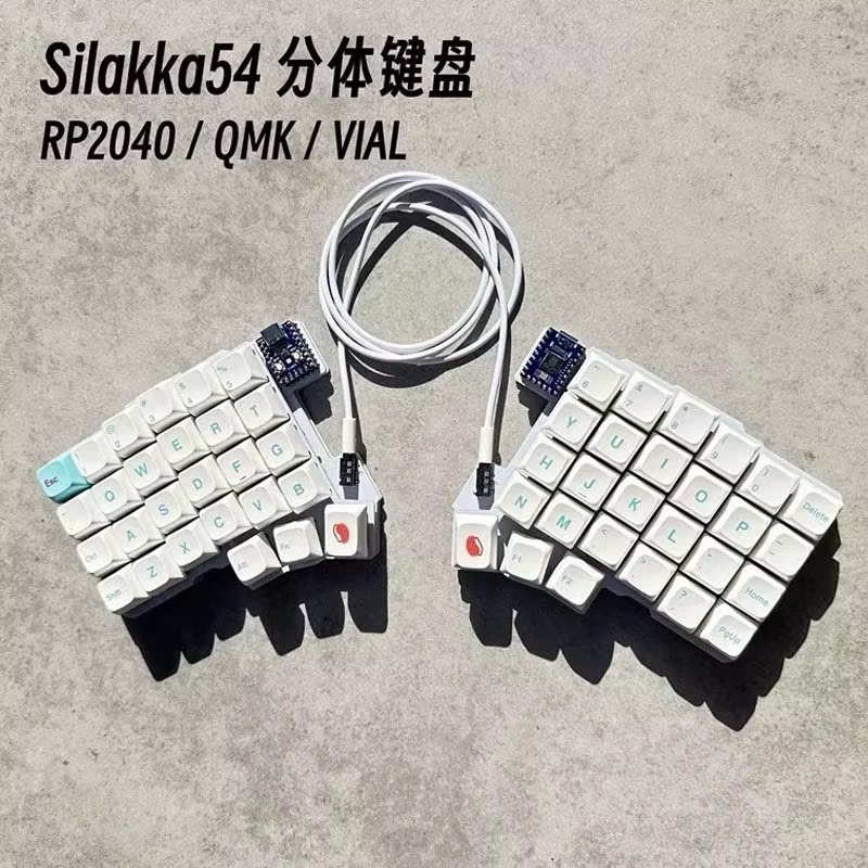 Silakka54 Tastiera meccanica e - Gaming Keyboard Hot Swappable recensione e prezzo