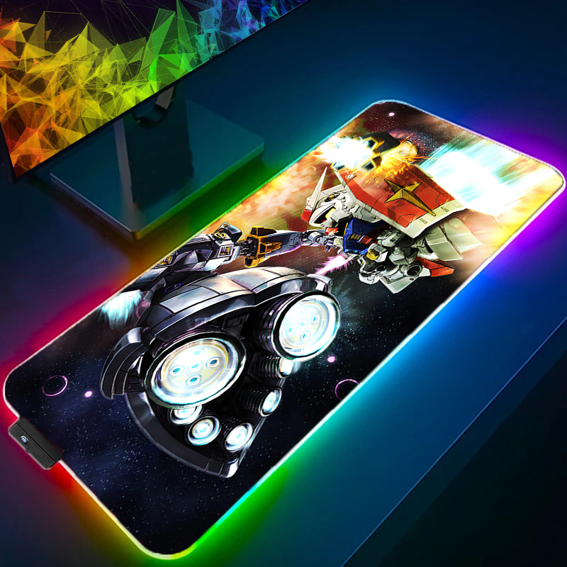 Tappetino per Mouse RGB Grande - Gaming Keyboard And Mouse Mobile recensione e prezzo