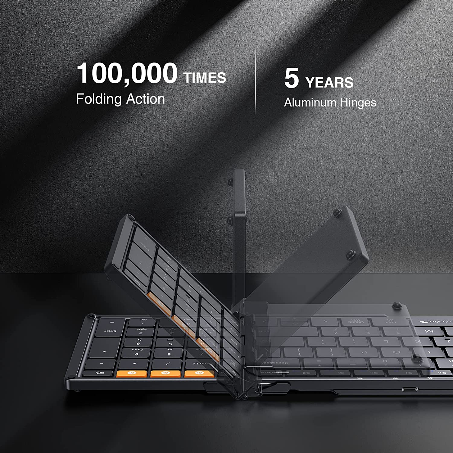 Tastiere pieghevoli con tastie - Gaming Keyboard Budget recensione e prezzo