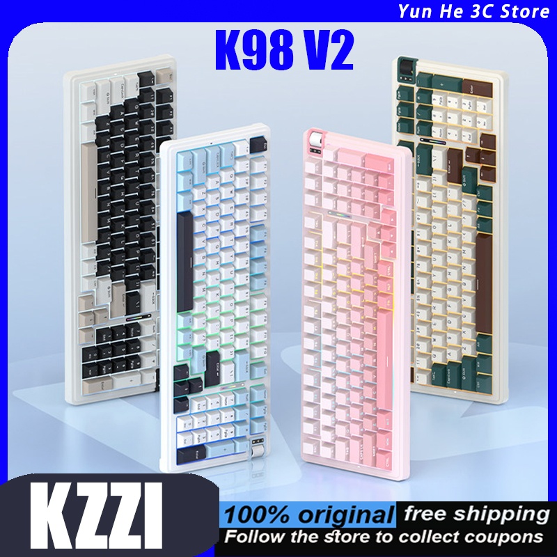 Tastiera Meccanica KZZI K98 V2 - Gaming Keyboard Hot Swappable recensione e prezzo