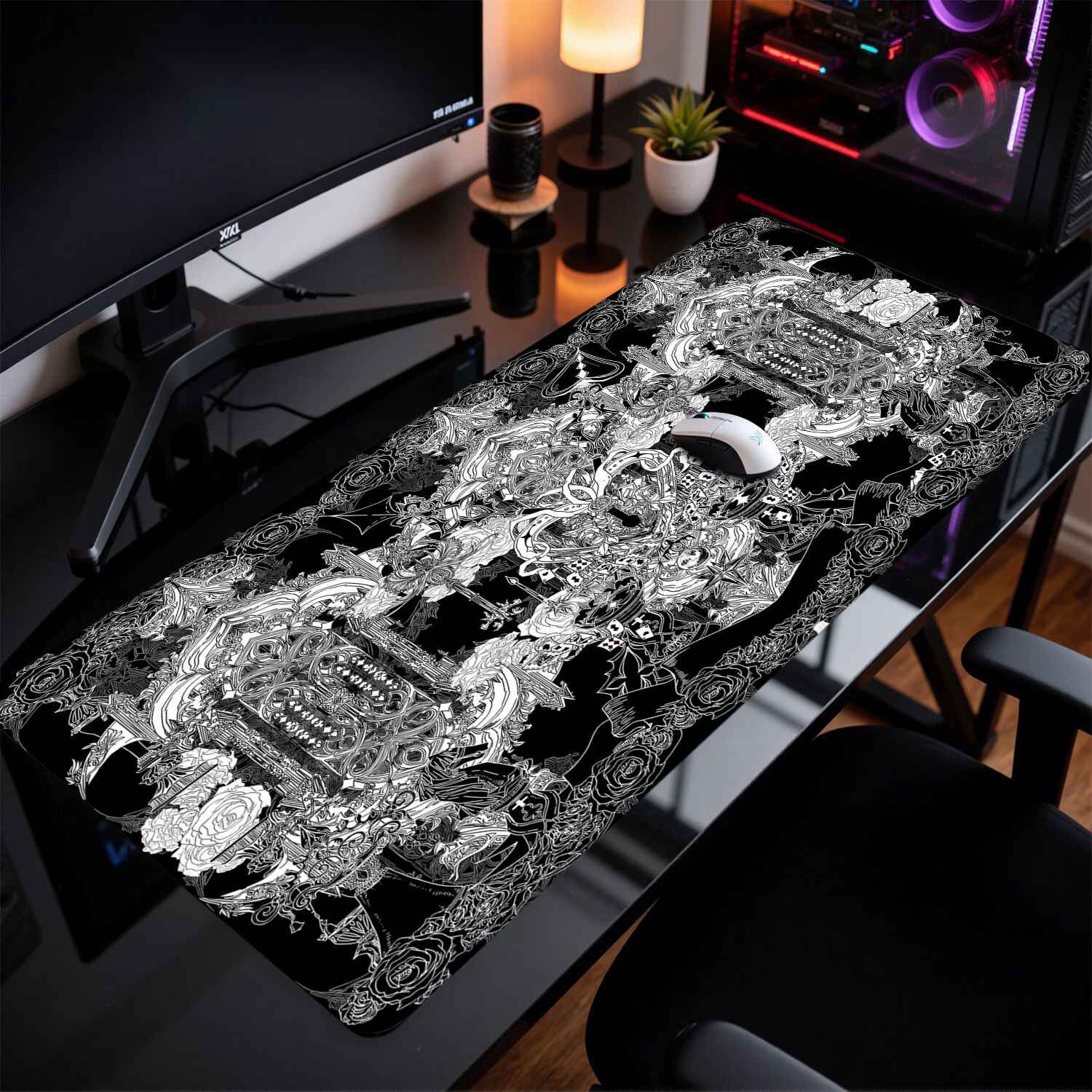 Tappetino per mouse Divine Rea - Gaming Keyboard And Mouse Pad recensione e prezzo