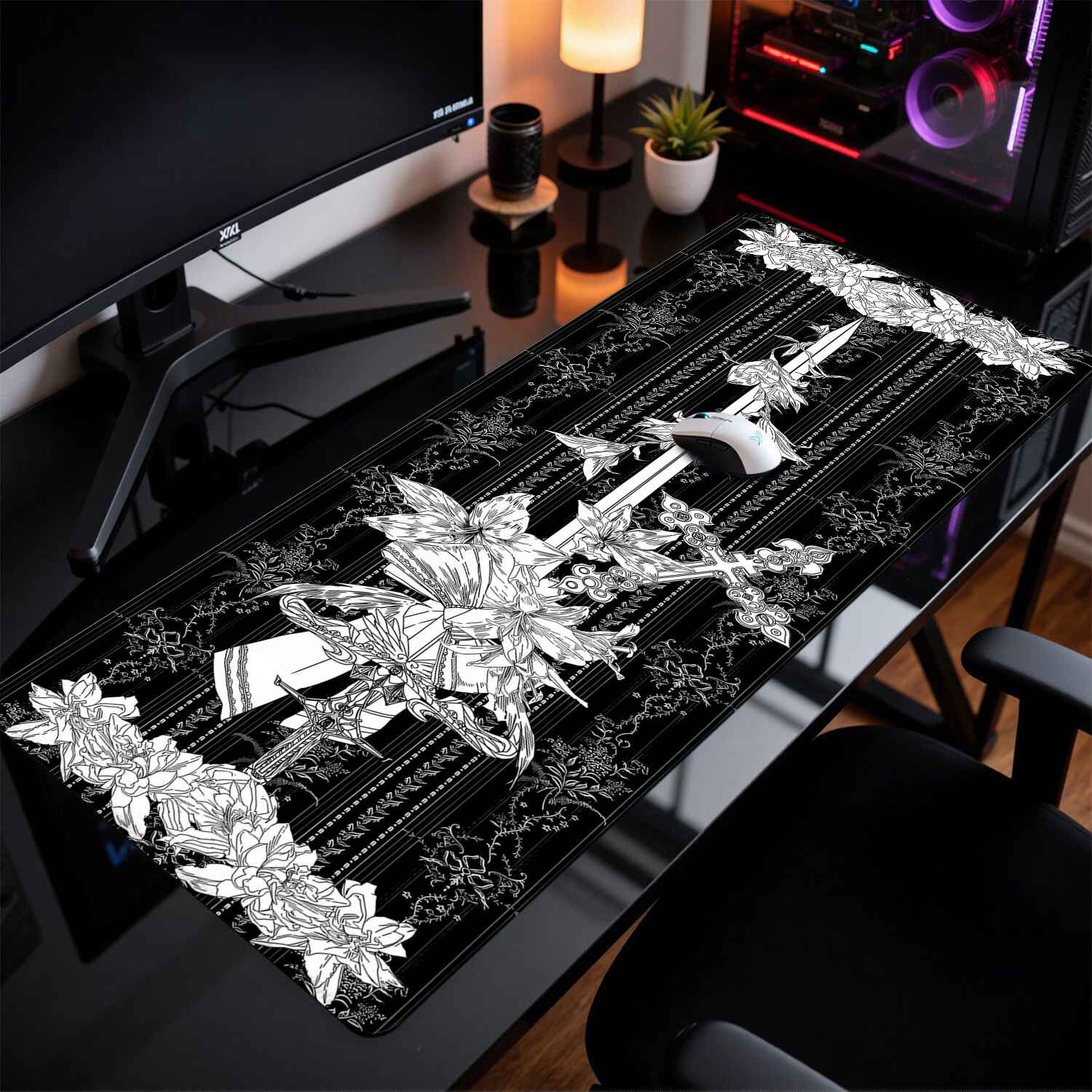 Tappetino per mouse Divine Rea - Gaming Keyboard And Mouse Pad recensione e prezzo