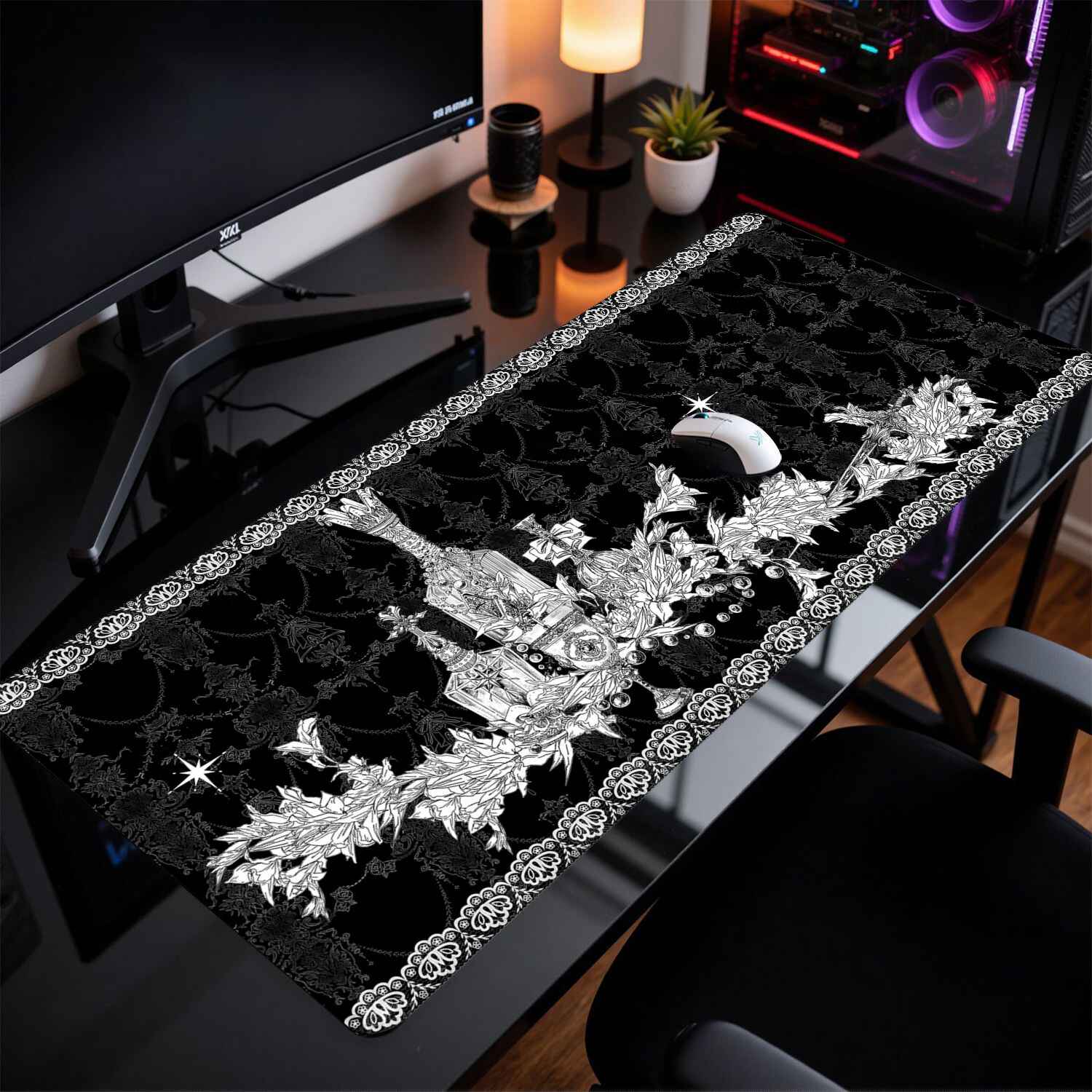 Tappetino per mouse Divine Rea - Gaming Keyboard And Mouse Pad recensione e prezzo