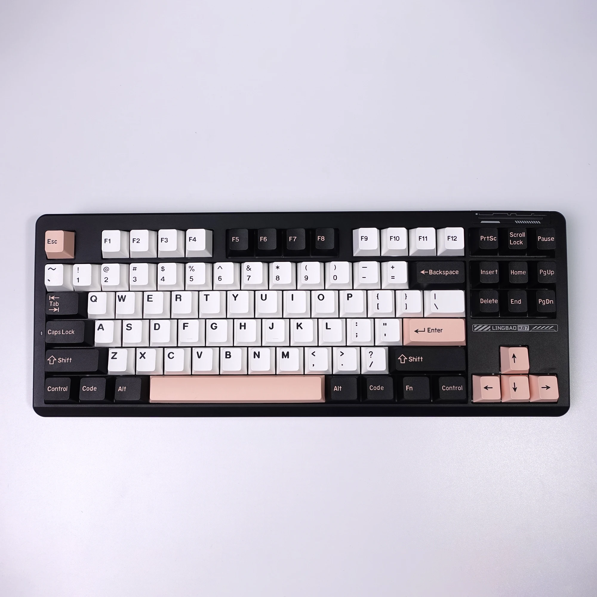 KBDiy GMK Olivia Copritasti pe - Gaming Keyboard No Number Pad recensione e prezzo