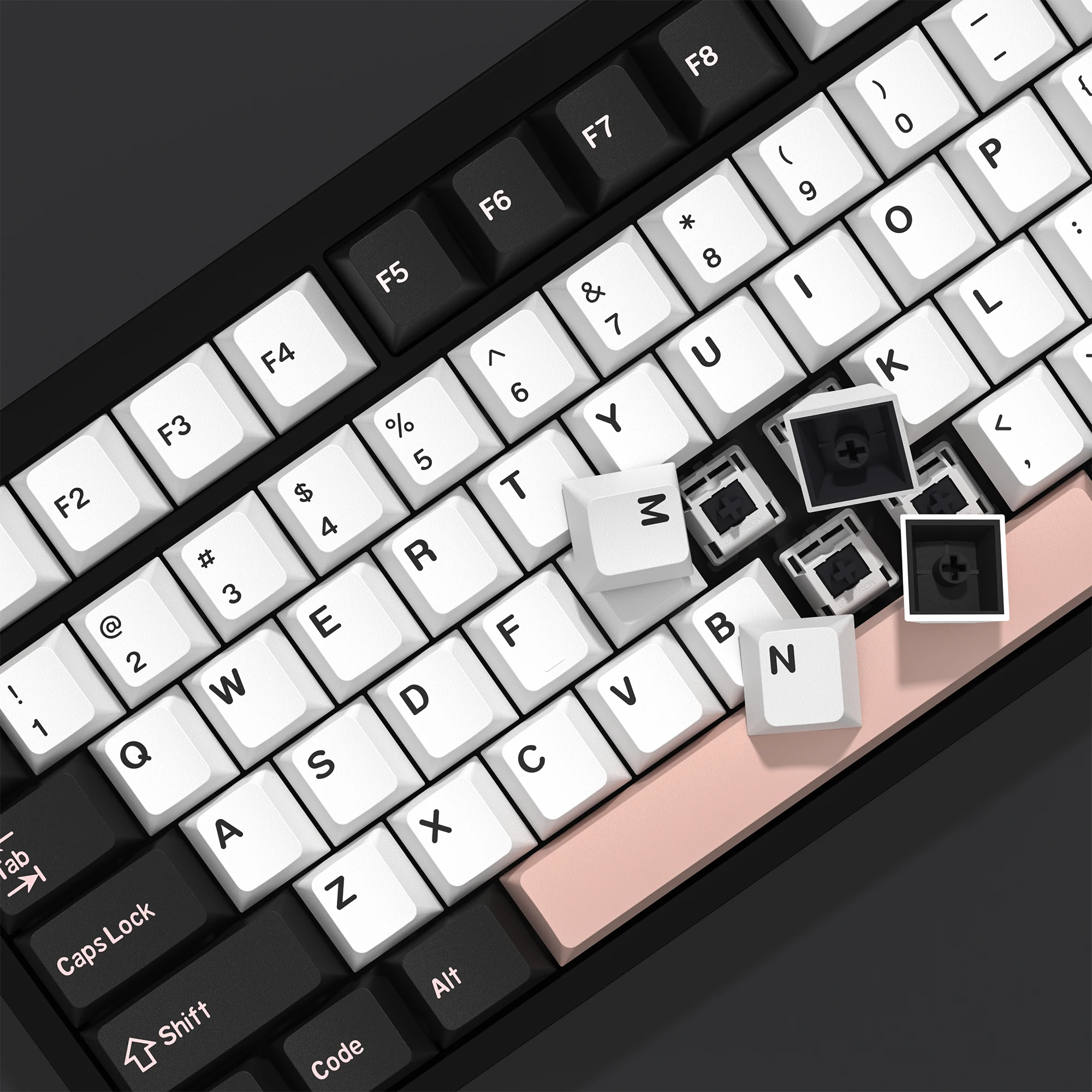 KBDiy GMK Olivia Copritasti pe - Gaming Keyboard No Number Pad recensione e prezzo