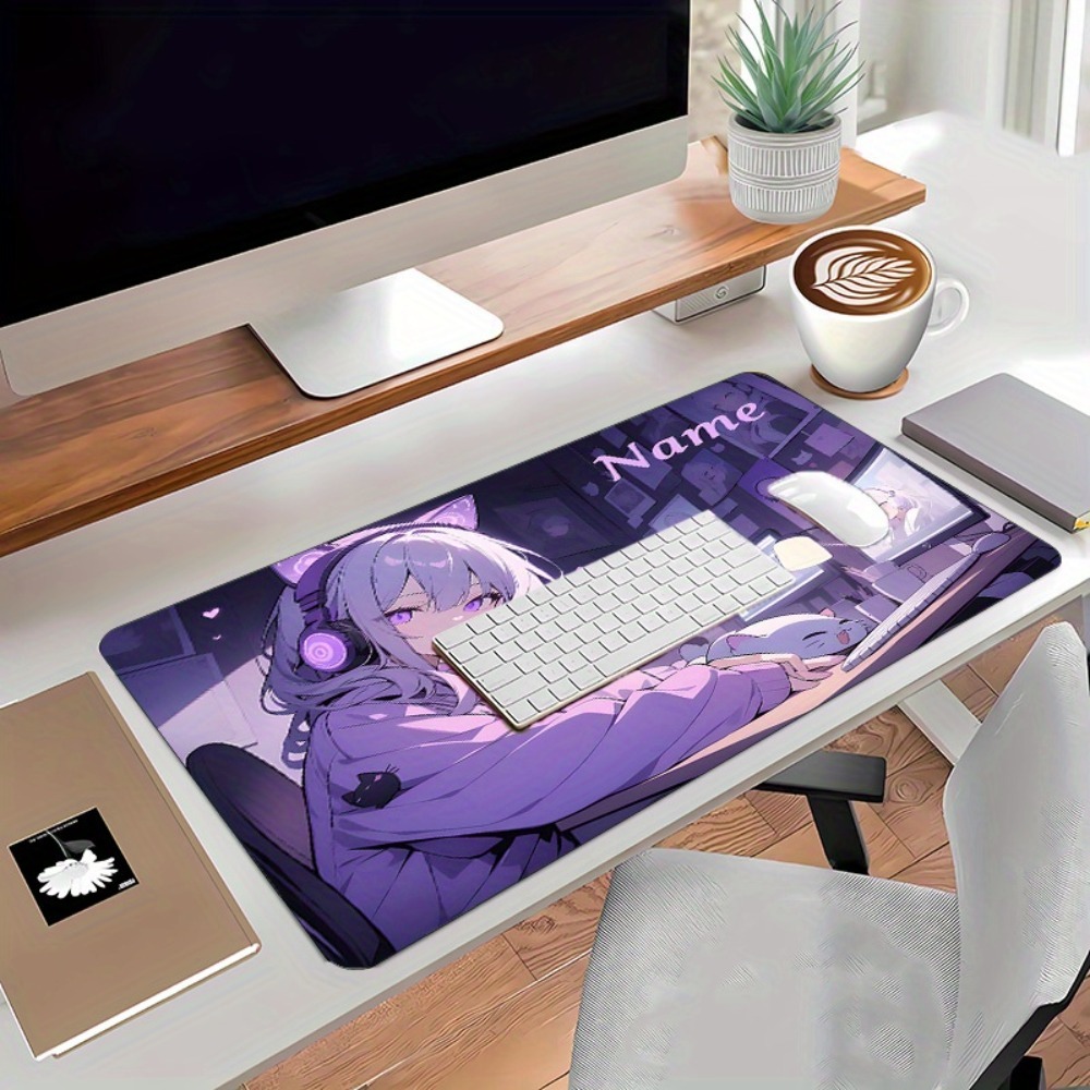 Tappetino da scrivania persona - Gaming Keyboard Name recensione e prezzo