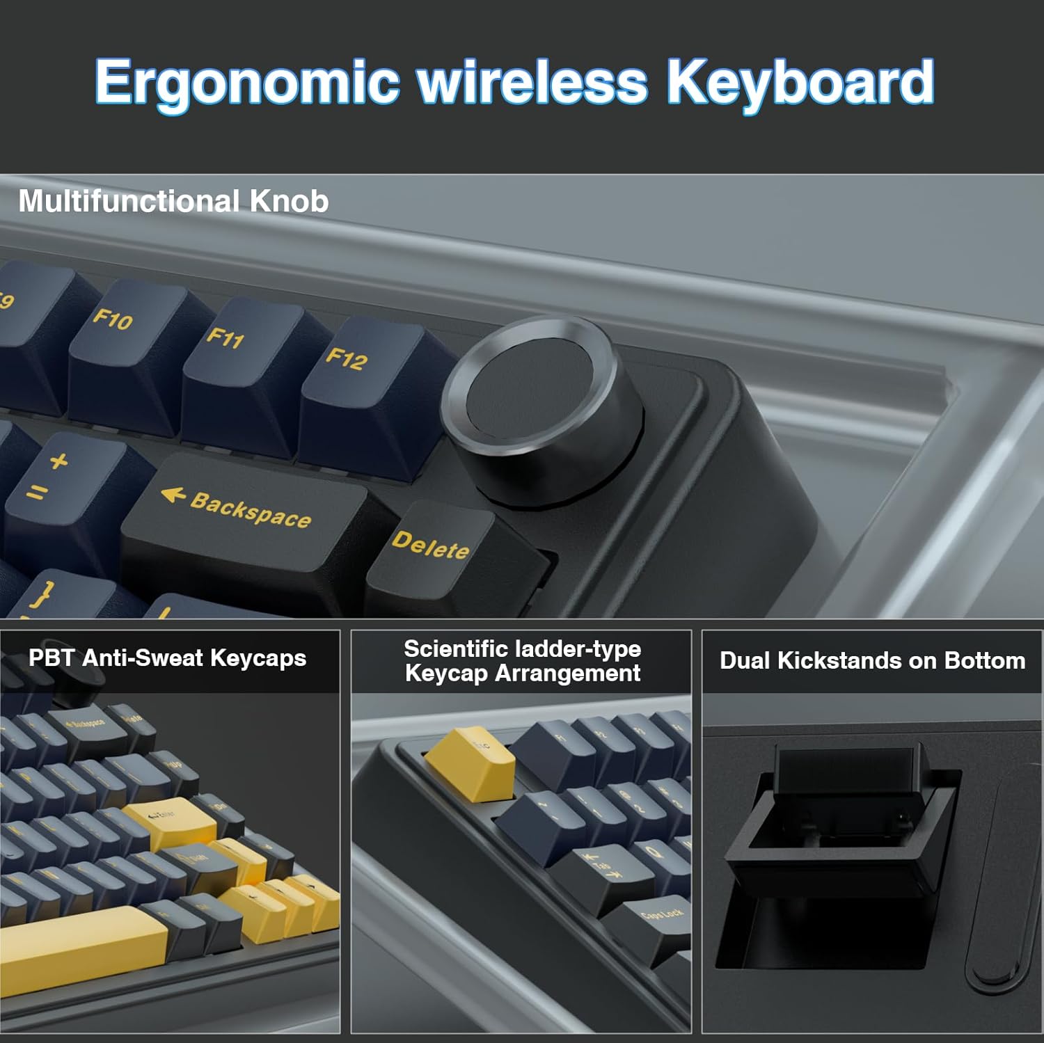 Tastiera Meccanica Aula F75, T - Gaming Keyboard No Number Pad recensione e prezzo