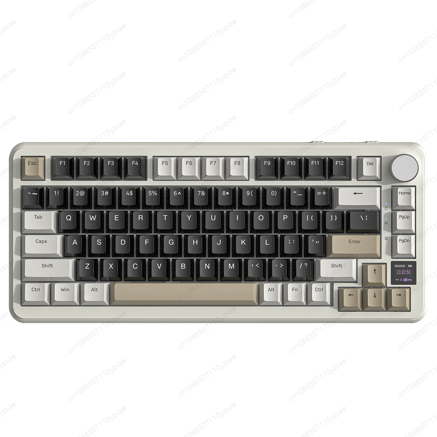 Nuova Tastiera Meccanica AL66  - Gaming Keyboard Hot Swappable recensione e prezzo
