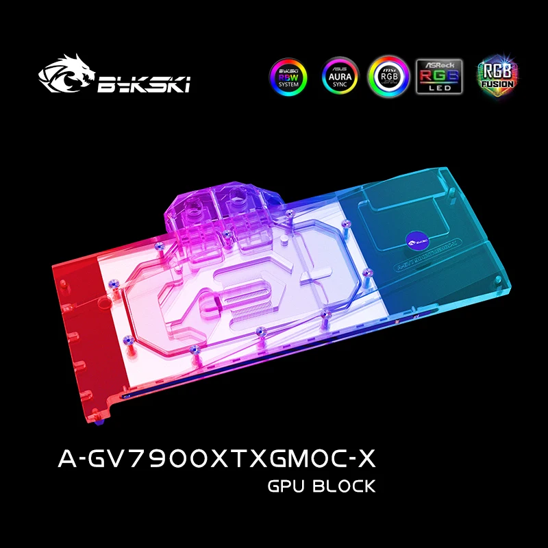 Bykski A-GV7900XTXGMOC-X Blocc - Amd Vga Rx 7900 Xtx recensione e prezzo