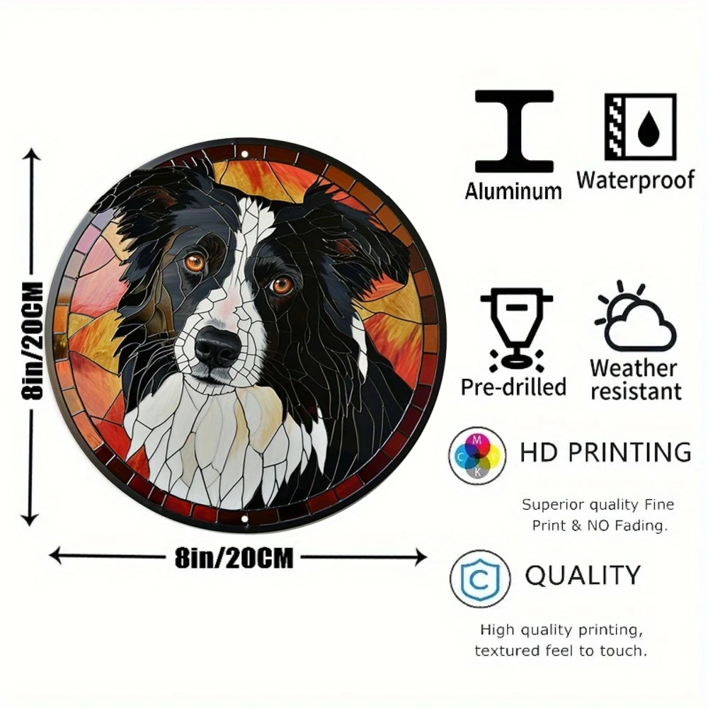 Divertenti poster a tema cane  - Brass Weight Plate recensione e prezzo