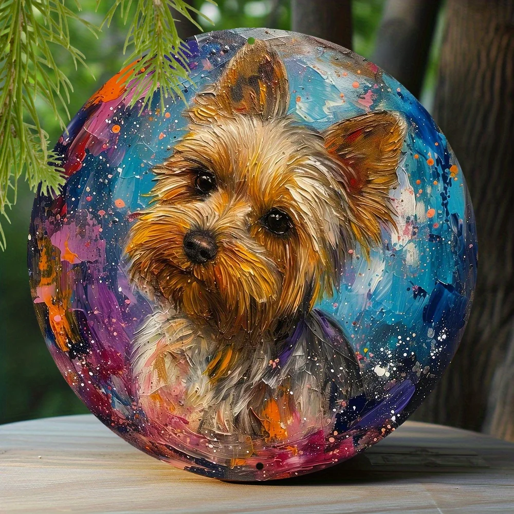 Divertenti poster a tema cane  - Brass Weight Plate recensione e prezzo