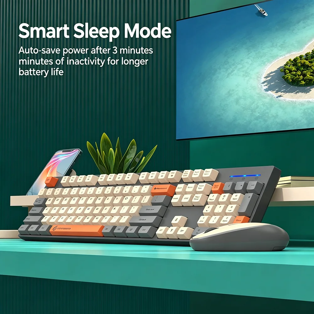 KEBIDUMEI Set combinato tastie - Gaming Keyboard Mouse Combo recensione e prezzo