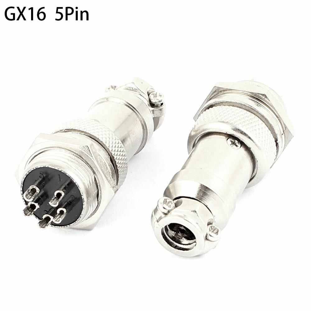 1set GX16 5P Spina Aviazione 1 - Aviator Connector Kit recensione e prezzo